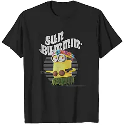 Minions T-shirts - Despicable Me 3 Sun Bummin