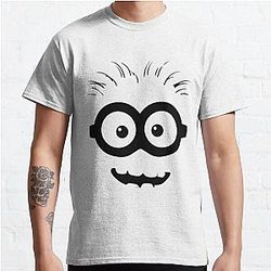 Minions T-shirts - Minions Geliefden Classic T-Shirt RB2709