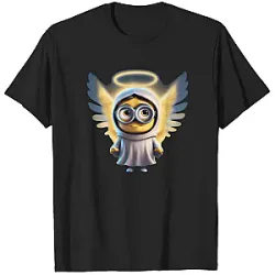 Minions T-shirts - Angel Minion T-Shirts 