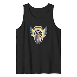 Minion Tank Tops - Angel Minion 