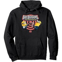 Despicable Me 4 Bad Decisions No Regrets Minions Hoodies