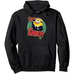 Despicable Me 4 AVL To Serve and Annoy Minions Hoodies