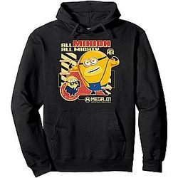 Despicable Me 4 All Mighty All Minions Hoodies