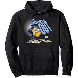 Despicable Me 4 AVL All Worked Out Minions Hoodies