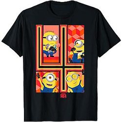 Despicable Me 4 Despicably Us Minions T-Shirts