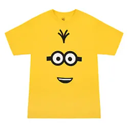 Despicable Me Two Eye Minion Face DTNK1305 Minions T-Shirts