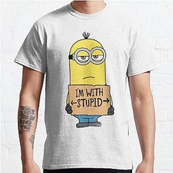 Minions Camisetas - Minions Camiseta clásica RB2709