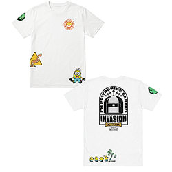 Caution: Monster Invasion! HTCT2306 Minions T-Shirts