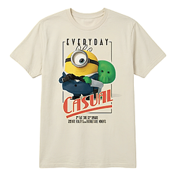 Minions & Monsters Everyday Casual HTCT2306 Minions T-Shirts