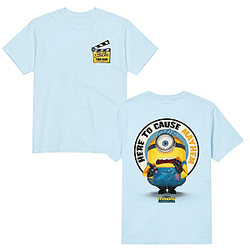 Here to Cause Mayhem HTCT2306 Minions T-Shirts