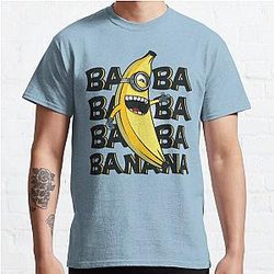 Minions T-Shirts - Ba Ba Bananas Classic T-Shirt RB2709