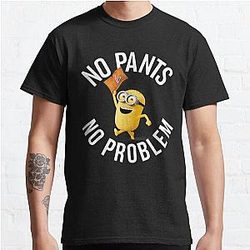 Minions T-shirts - Mini bananes drôles T-shirt classique RB2709