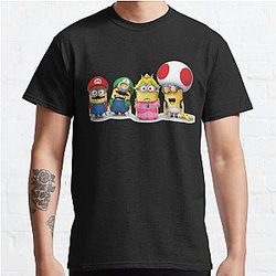 Minions T-shirts - T-shirt classique Super Minion Bros RB2709