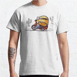 Minions T-Shirts - Cartoon Bob The Minion/Perfect Design Classic T-Shirt RB2709