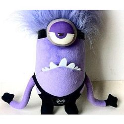 verachtelijk ik de dezelfde paarse kleine gele man pluche pop leuk schattig anime pluche speelgoed kinderen gestuffd verjaardag geschenken