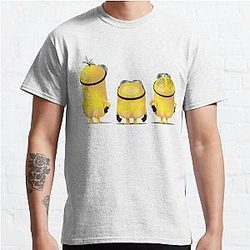 Minions T-shirts - Minions - Kevin, Bob, & Stuart (Full) Classic T-Shirt RB2709