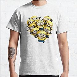 Minions T-Shirts - Lustig Minions Smile Classic T-Shirt RB2709