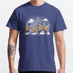 Minions T-shirts - Minions T-shirt Road Classic RB2709