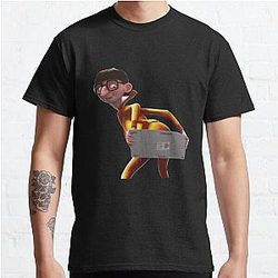 Minions T-shirts - Vector Despicable Me Classic T-Shirt RB2709