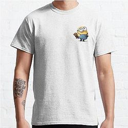 Minions T-Shirts - Bob The Minion Classic T-Shirt RB2709