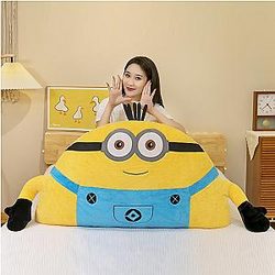 Minions Bob Stuart In Jeans Soft Dolls Regalo di Natale