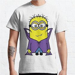 Minions T-shirts - Minions Bob la montée de Gru T-shirt classique RB2709