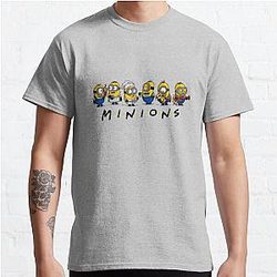 Minions Tシャツ - ワンと Minions クラシック T シャツ RB2709