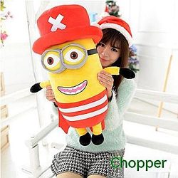 Chopper Cosplay Minions Regalo di Natale