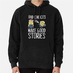 Minions Hoodies - Grappige Mini Bananas Pullover Hoodie RB2709