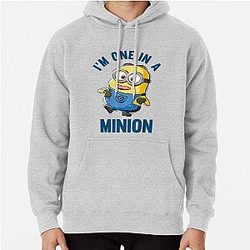 Minions Hoodies - Funny Mini Bananas Pullover Hoodie RB2709