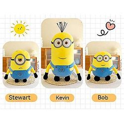 30cm Original Bob Stuart In Jeans Minion Plush Christmas Birthday Gift