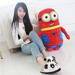 Minions Peluche - Disney Spiderman Cosplay Minions Peluche