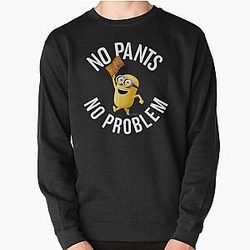 Minions Sudaderas - Divertido Mini Bananas Sudadera Pullover RB2709