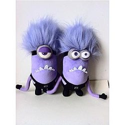 60 centimetri carino anime viola Minions Giocattoli ripieni regali di Natale per bambini