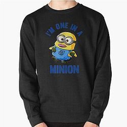 Minions Sudaderas - Minion Pullover Sudadera RB2709
