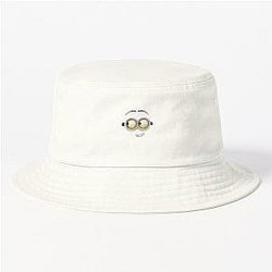 Minions Hats &amp; Caps - Despicable Me Minions Dave Side Smile Graphic Bucket Hat RB2709