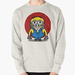 Minions Sweatshirts - Cartoon Mad Minion/Design For Fans Pullover Sweatshirt RB2709