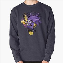 Minions Sudaderas - Cartoon Bad Minion Kevin Eat Me Banana/Perfect Design Pullover Sudadera RB2709