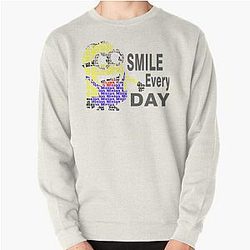 Minions Sudaderas - Sonrisa de Cartoonminion Todos los días Sudadera de Pullover RB2709