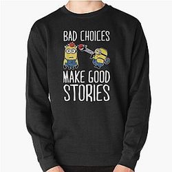Minions Sudaderas - Divertido Mini Bananas Sudadera Pullover RB2709