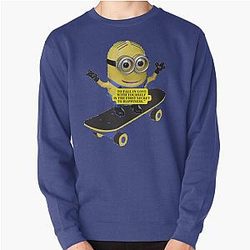 Minions Sudaderas - Primer Secreto a la Felicidad Minions Pullover Sweatshirt RB2709