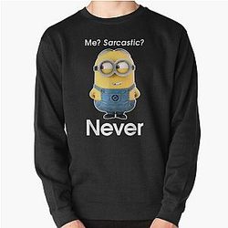 Minions Sudaderas - Divertido Mini Bananas Sudadera Pullover RB2709