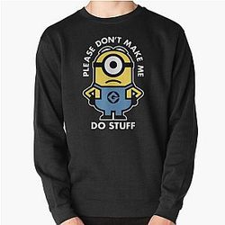 Minions Sudaderas - Divertido Mini Bananas Sudadera Pullover RB2709