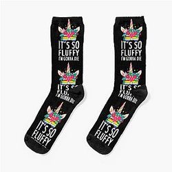 Minions Chaussettes - Me méprisable Minions C'est donc des chaussettes graphiques à licornes RB2709