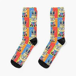 Minions Chaussettes - Minions Chaussettes King Bob Edition RB2709