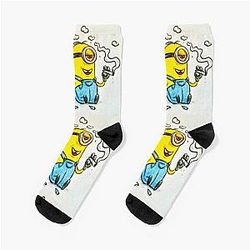 Minions Chaussettes - Haute Minions Chaussettes RB2709