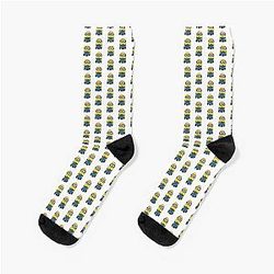 Minions Chaussettes - Minions Chaussettes RB2709