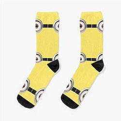 Minions Chaussettes - Minion Style Chaussettes pour yeux RB2709