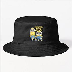Minions 모자 & 모자 - Calm을 유지하고 Smiling에 나릅니다 Minions 선물 물통 모자 RB2709
