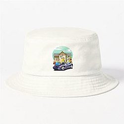 Minions Chapeaux et chapeaux - Oui. Quand votre meilleur ami visite dans votre maison avec une nouvelle voiture Minions Chapeau de seau RB2709